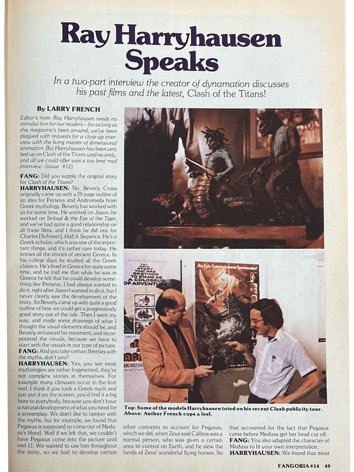 Fangoria Magazine #14