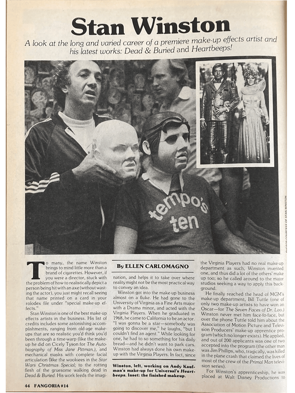 Fangoria Magazine #14