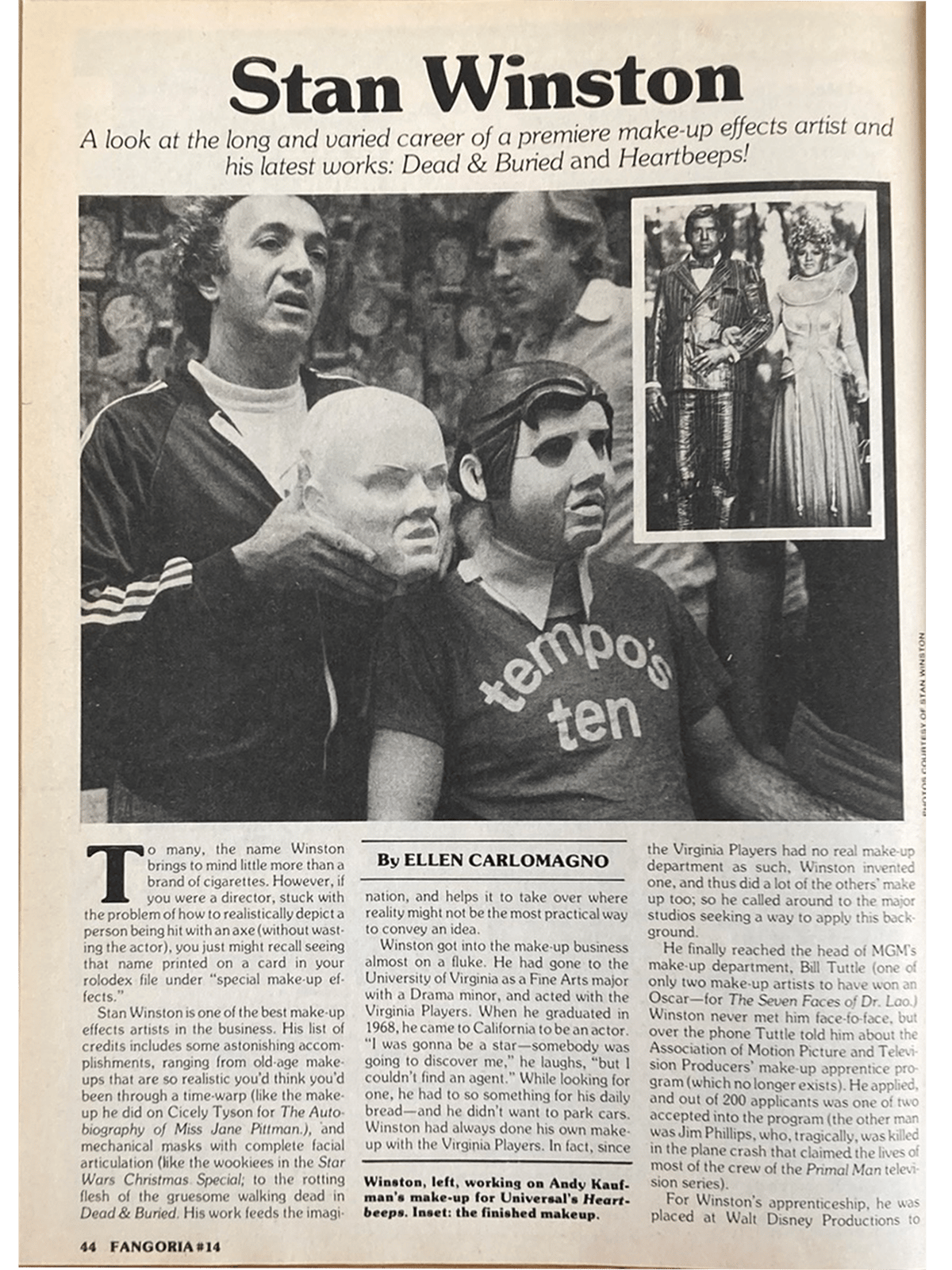 Fangoria Magazine #14