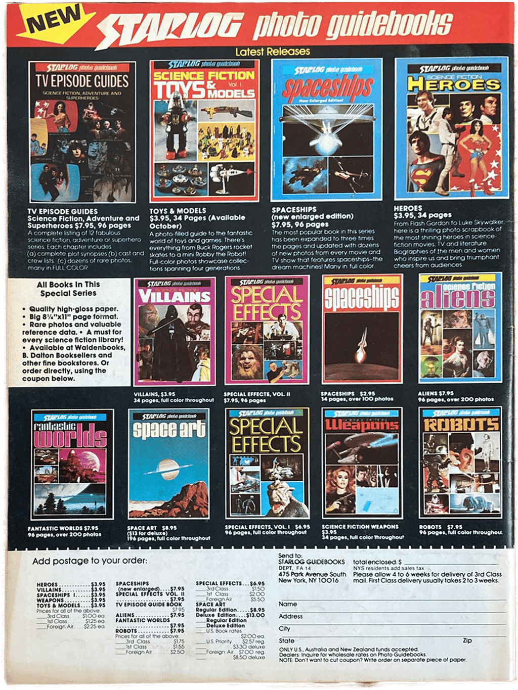 Fangoria Magazine #14