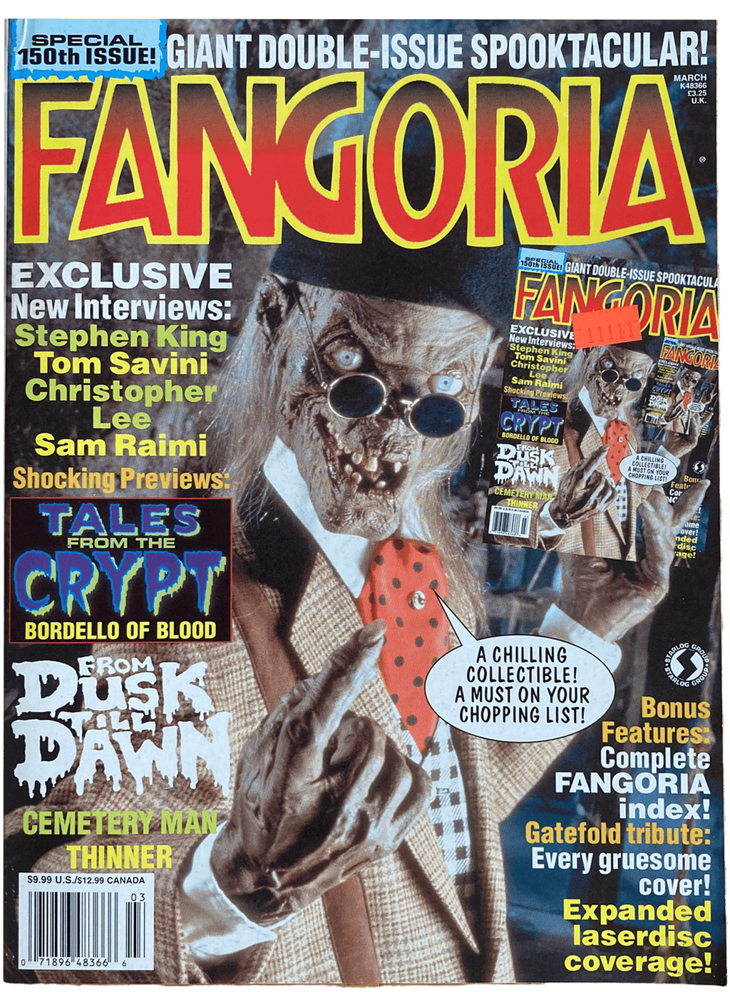 Fangoria Magazine #150 Double Issue