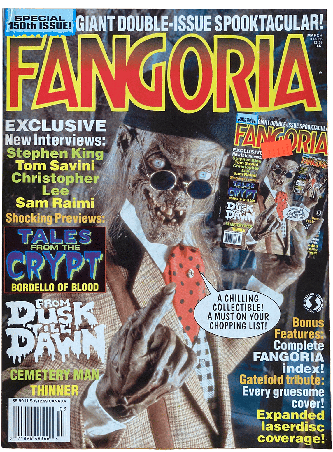 Fangoria Magazine #150 Double Issue
