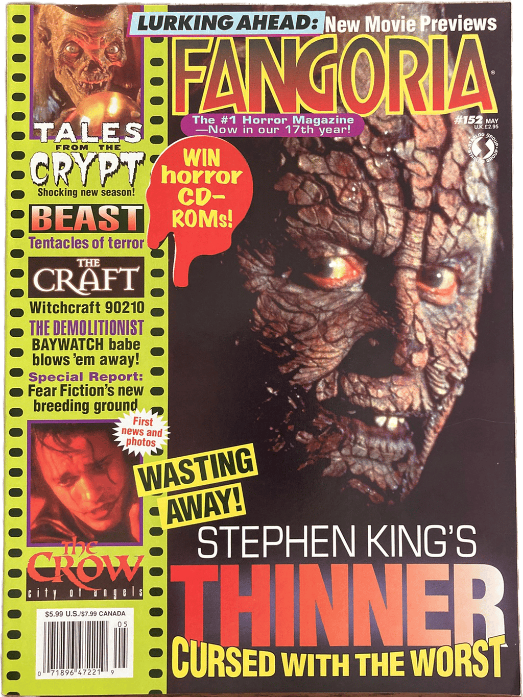 Fangoria Magazine #152