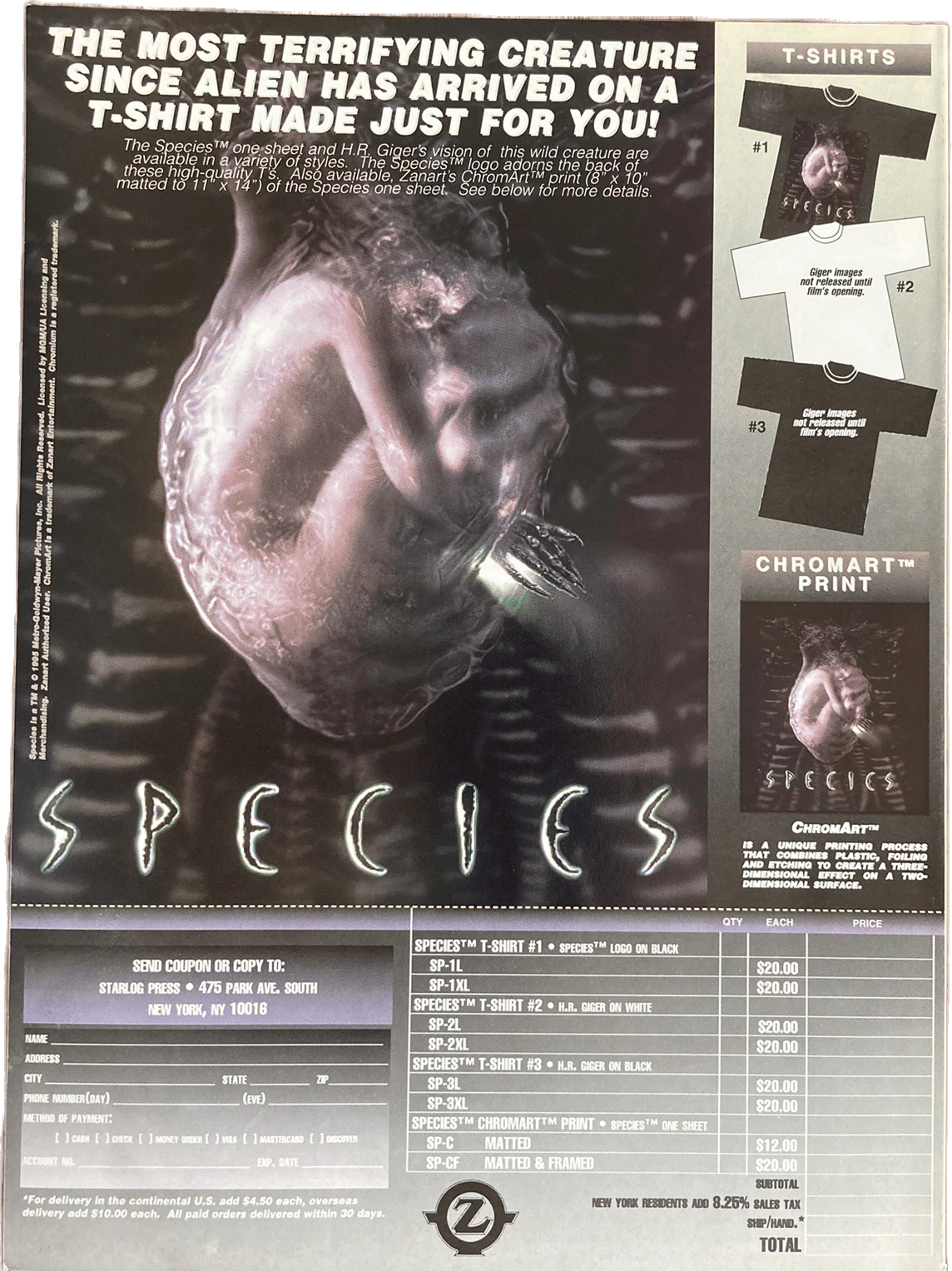 Fangoria Magazine #152