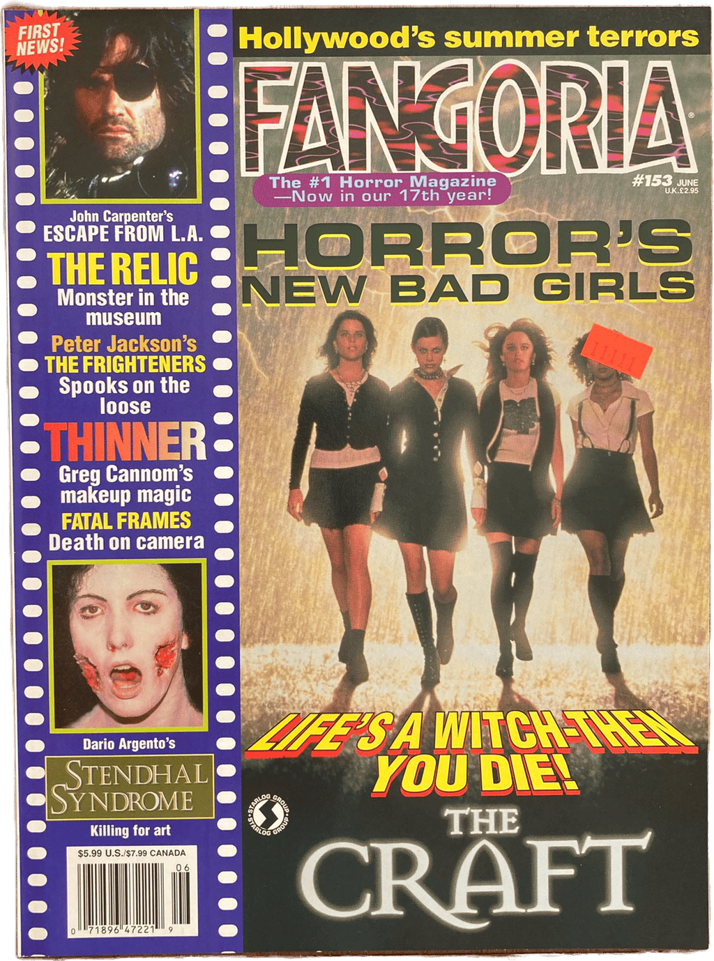 Fangoria Magazine #153