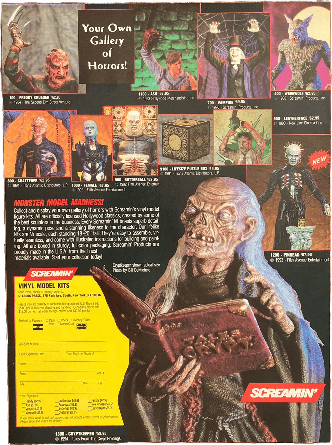 Fangoria Magazine #153