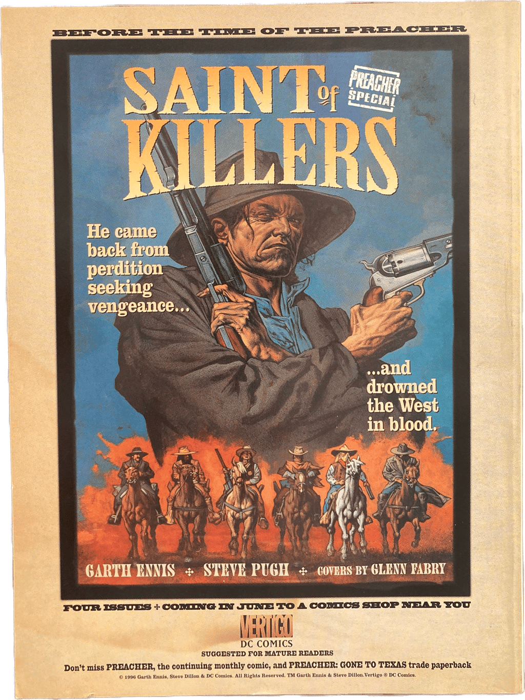 Fangoria Magazine #154