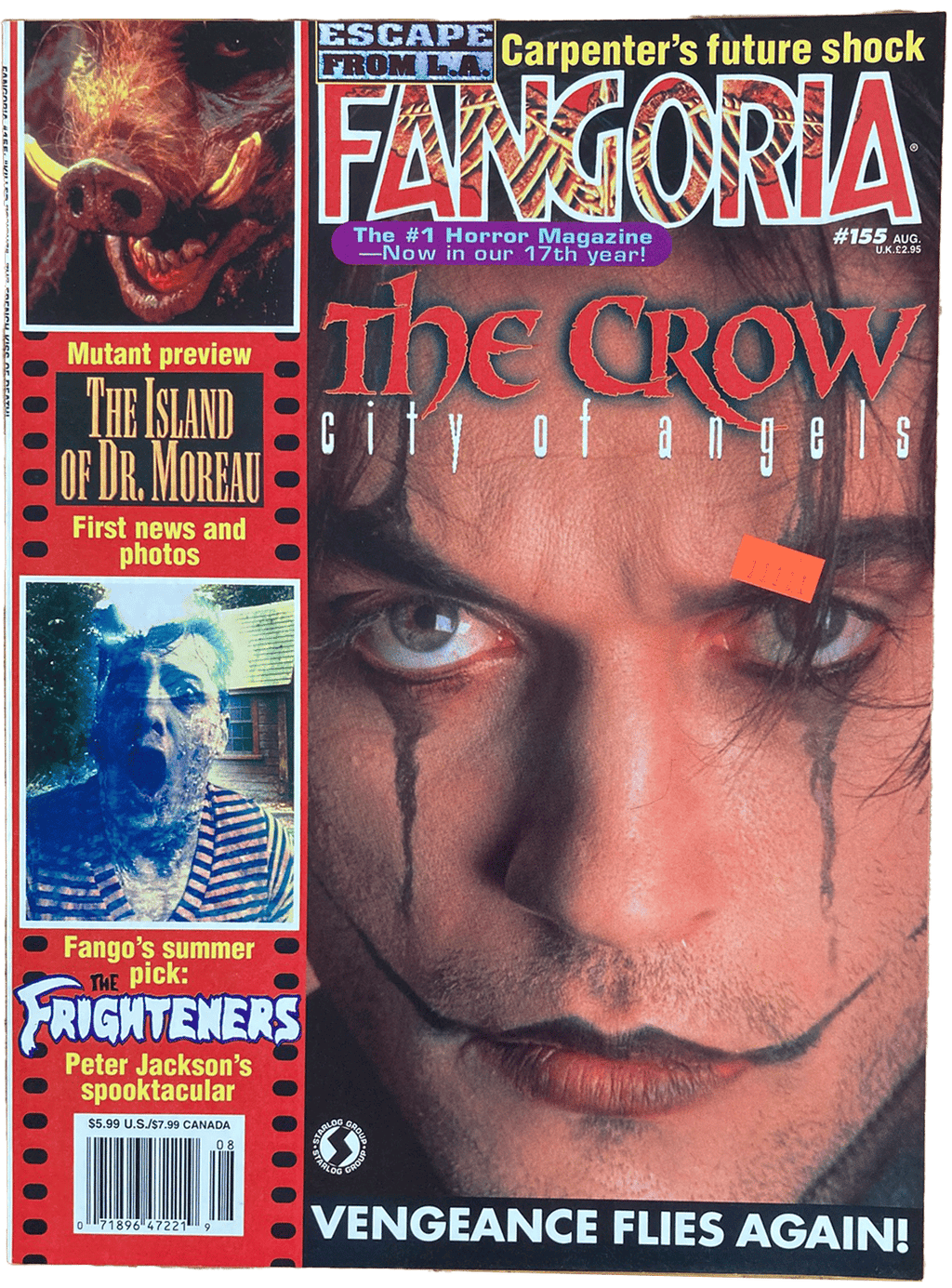 Fangoria Magazine #155