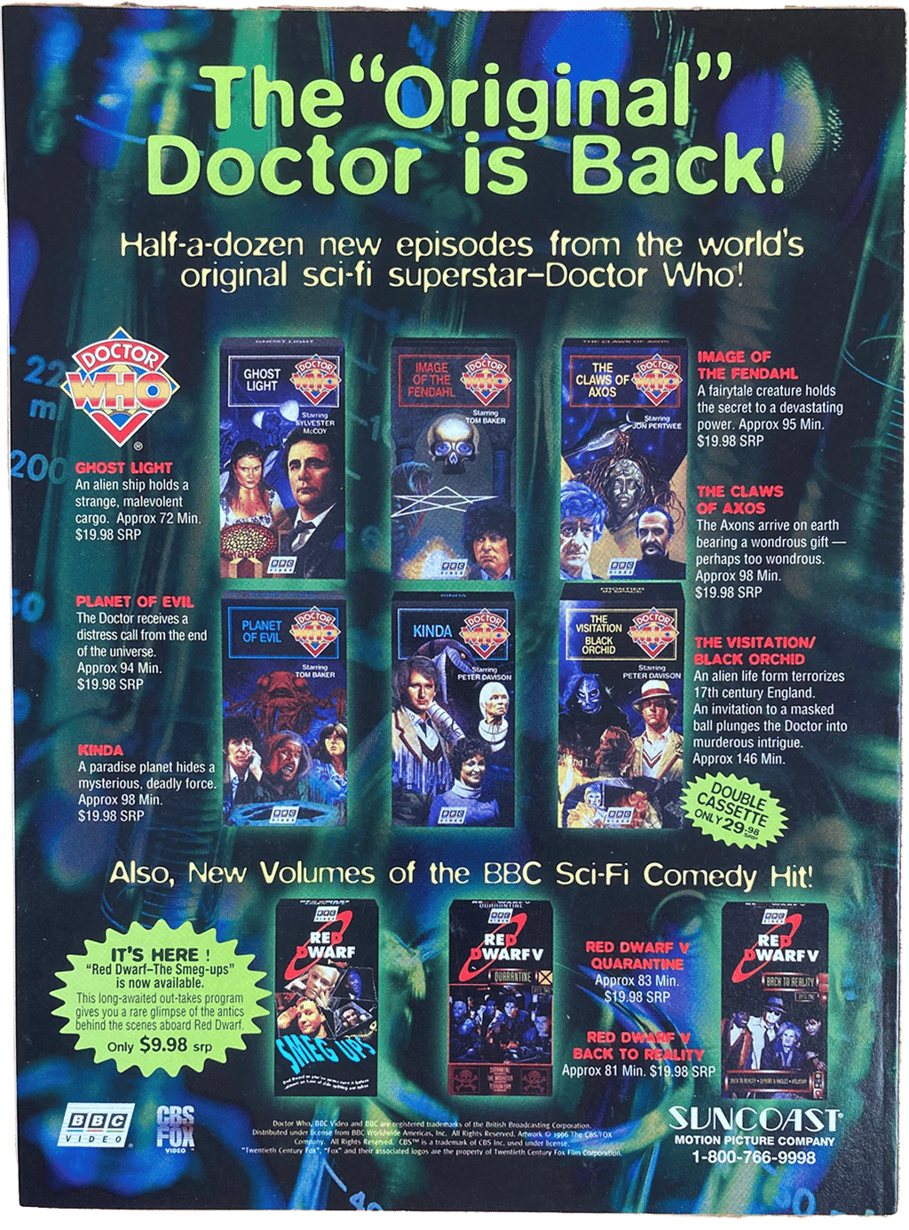 Fangoria Magazine #155