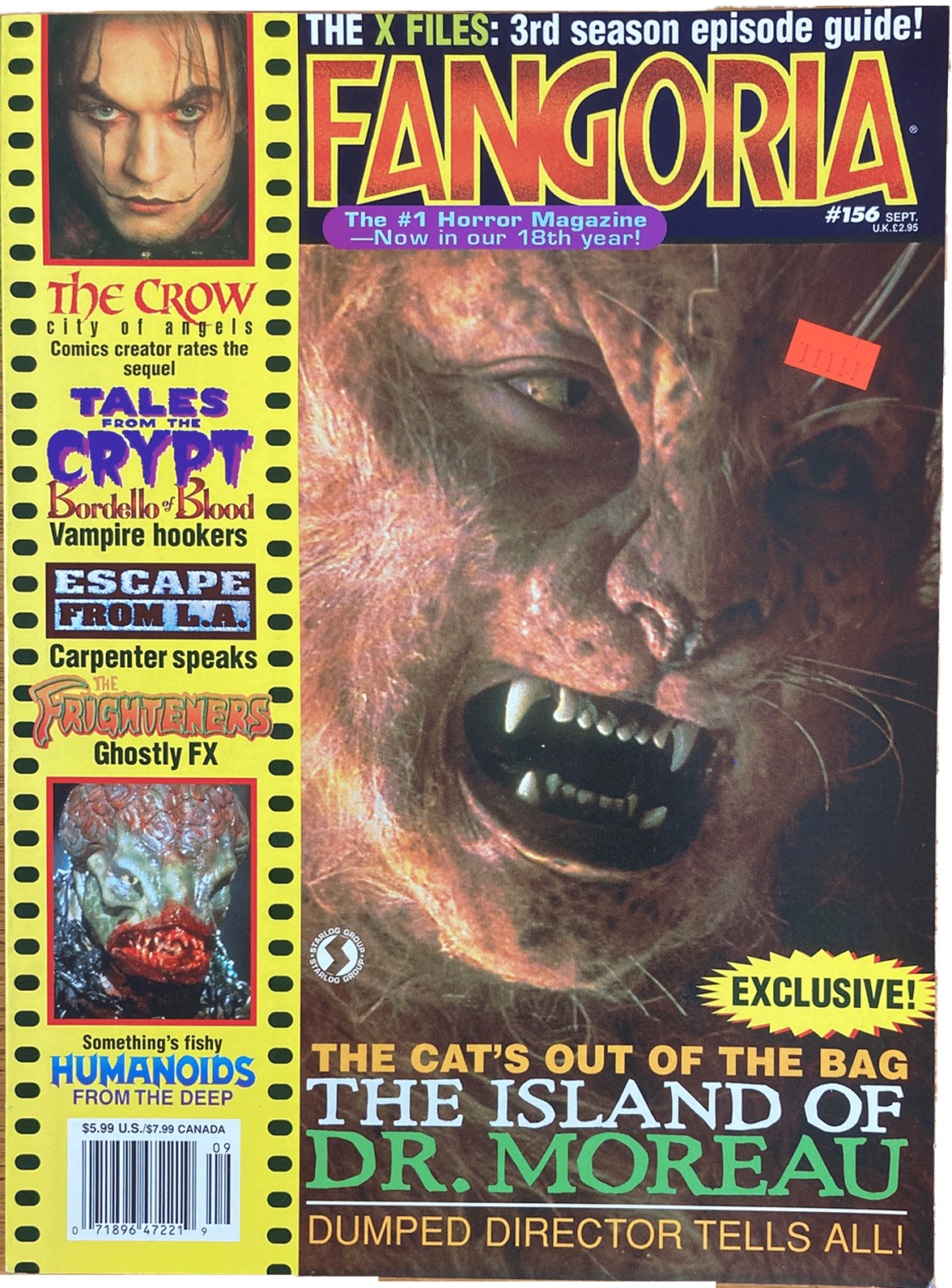 Fangoria Magazine #156