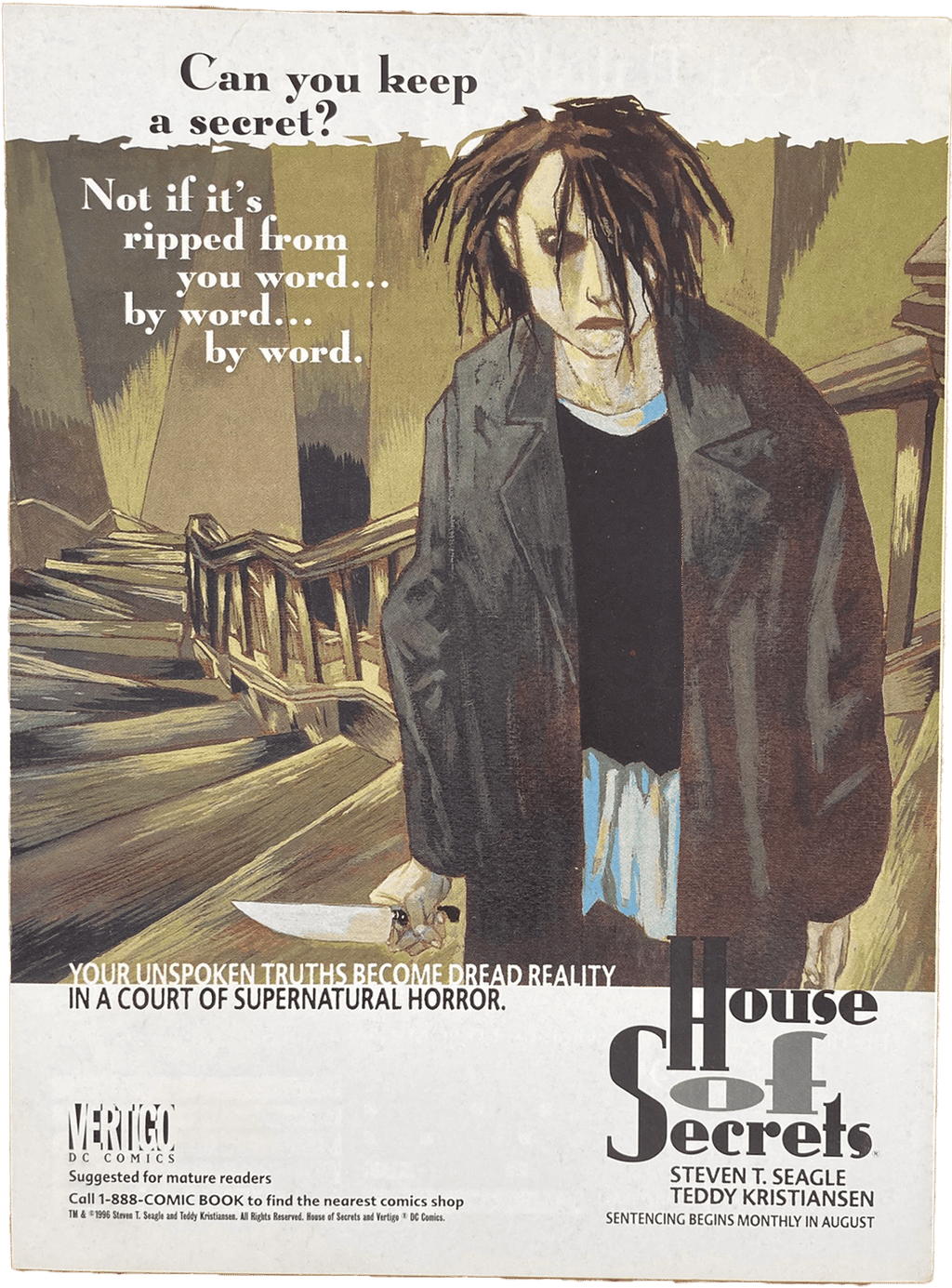 Fangoria Magazine #156