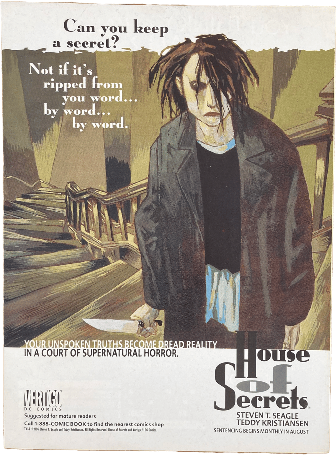 Fangoria Magazine #156