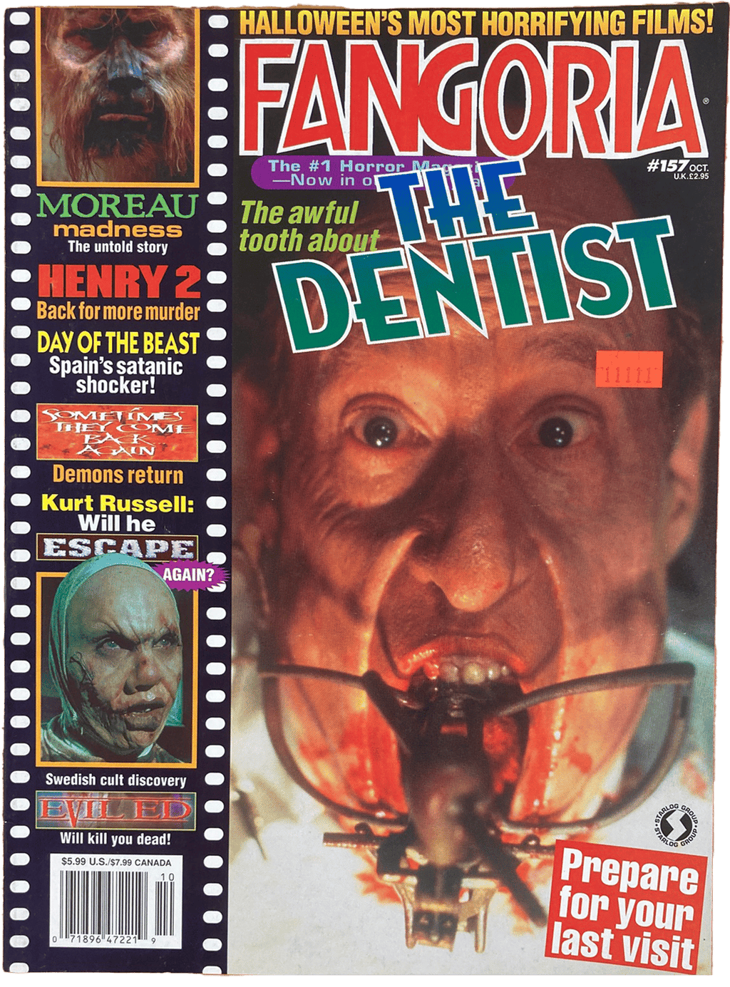 Fangoria Magazine #157