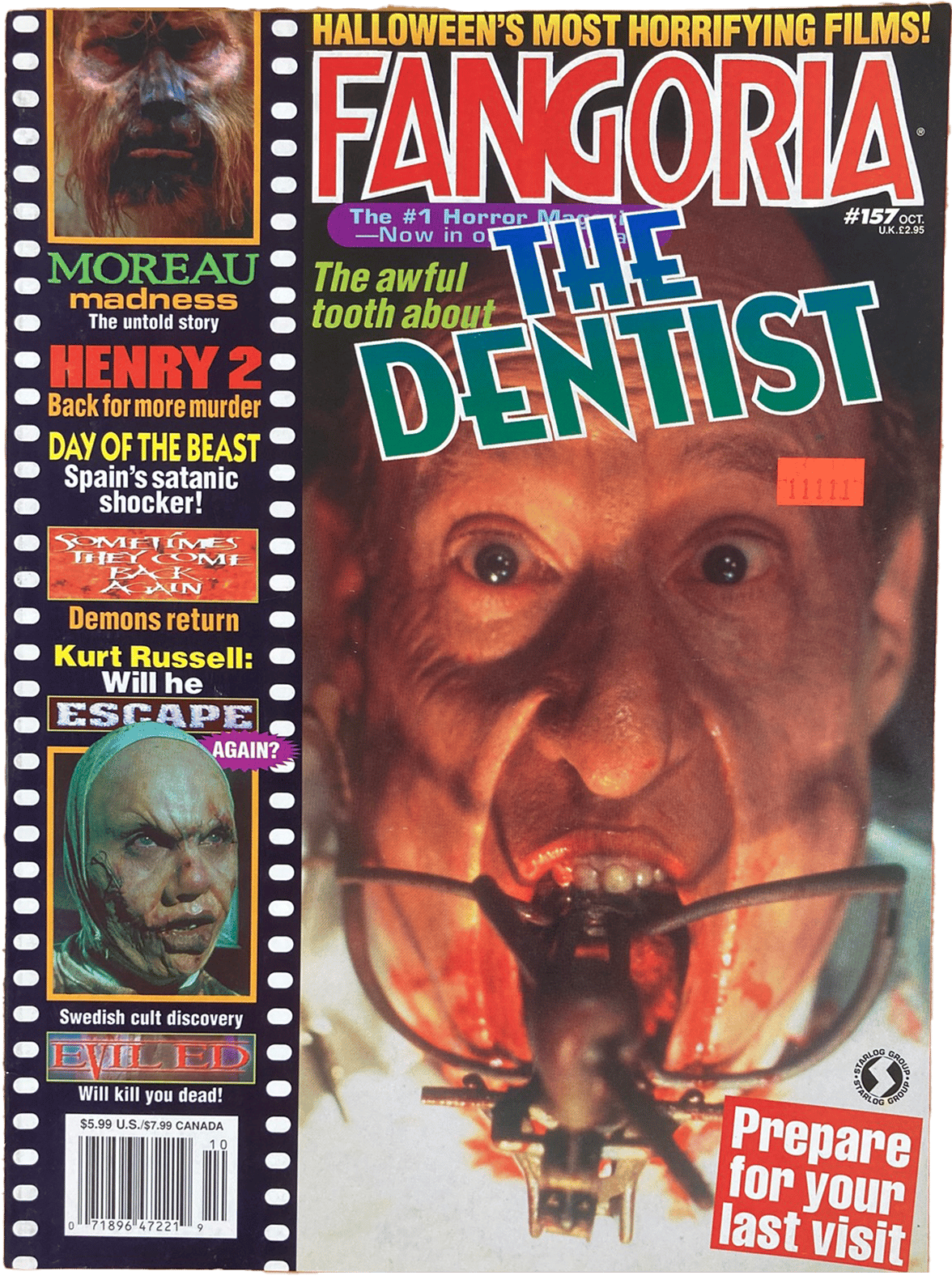 Fangoria Magazine #157