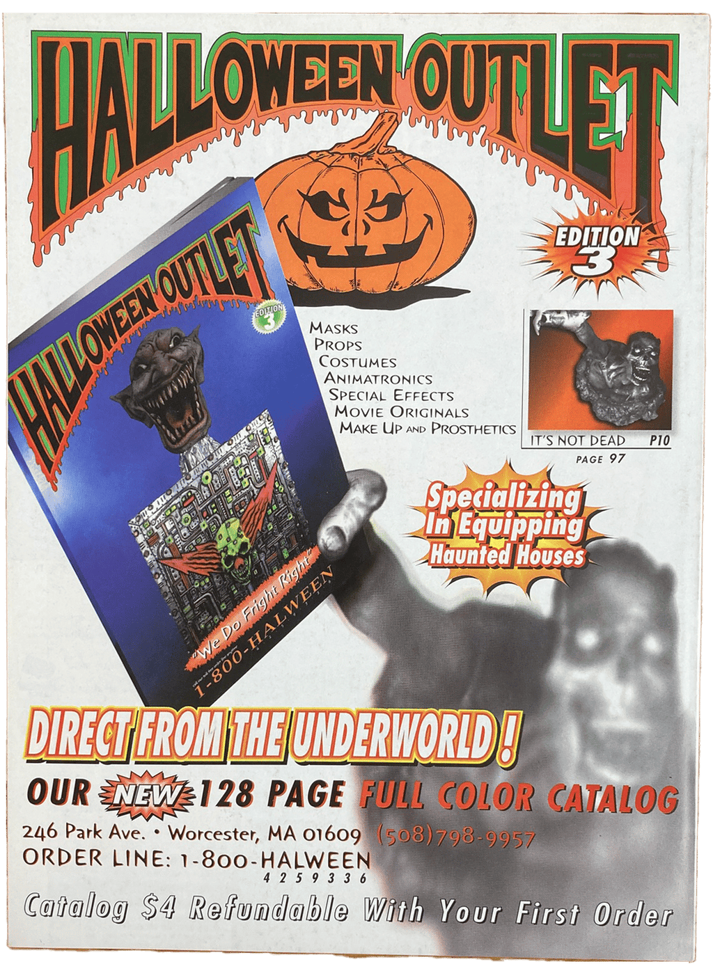 Fangoria Magazine #157