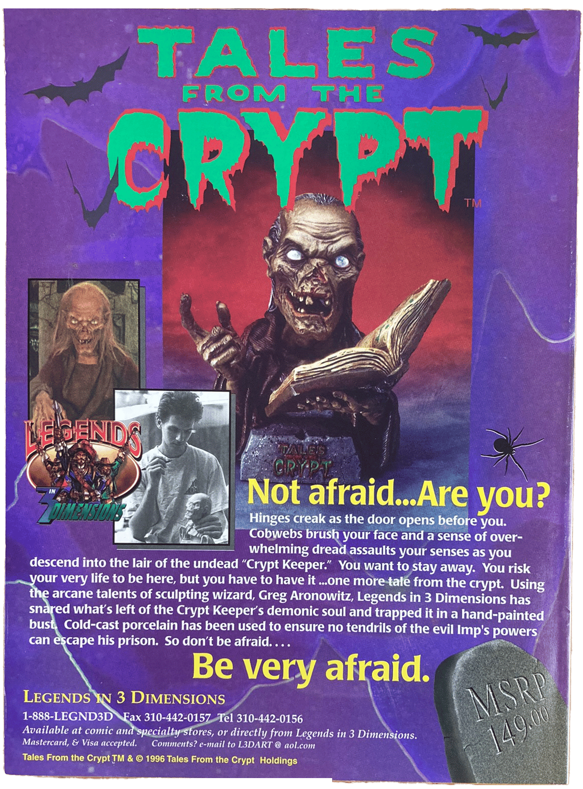 Fangoria Magazine #158