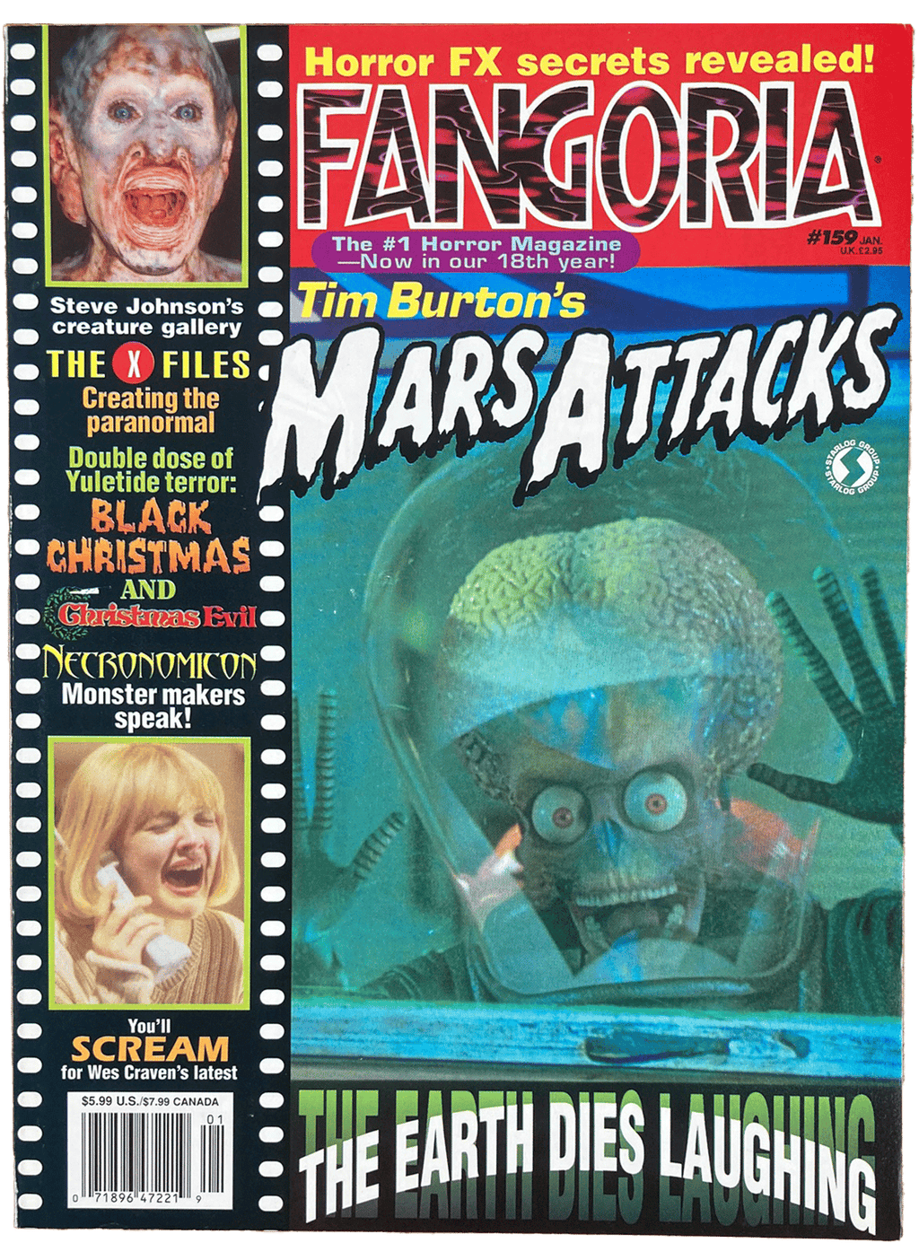 Fangoria Magazine #159