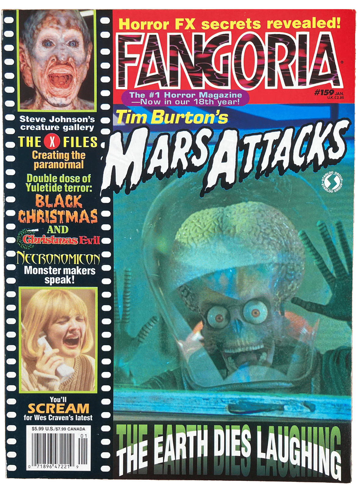 Fangoria Magazine #159
