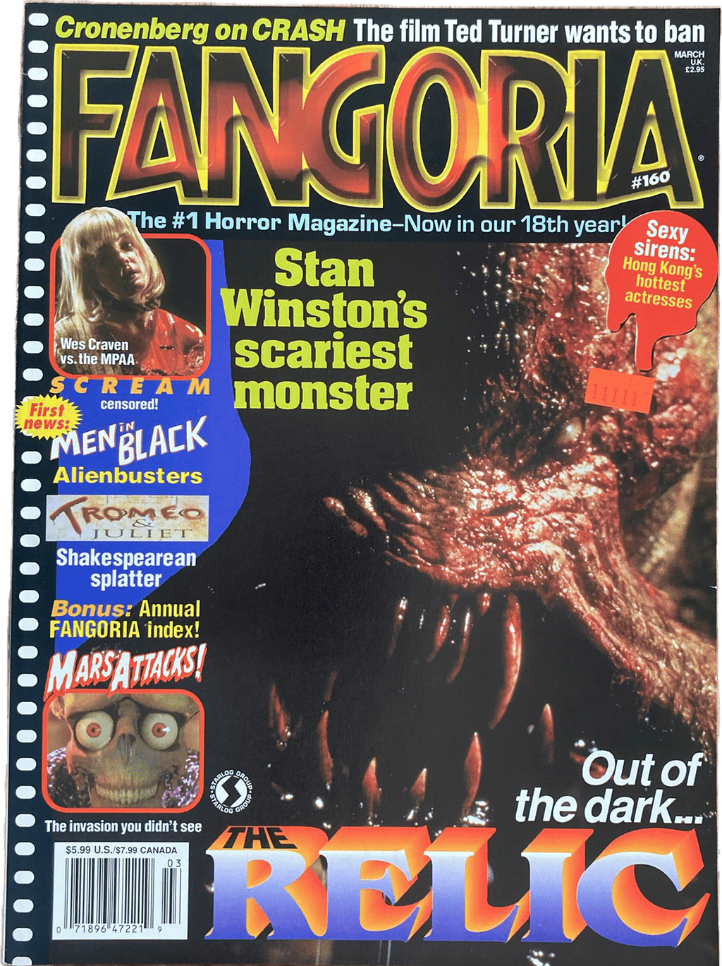 Fangoria Magazine #160