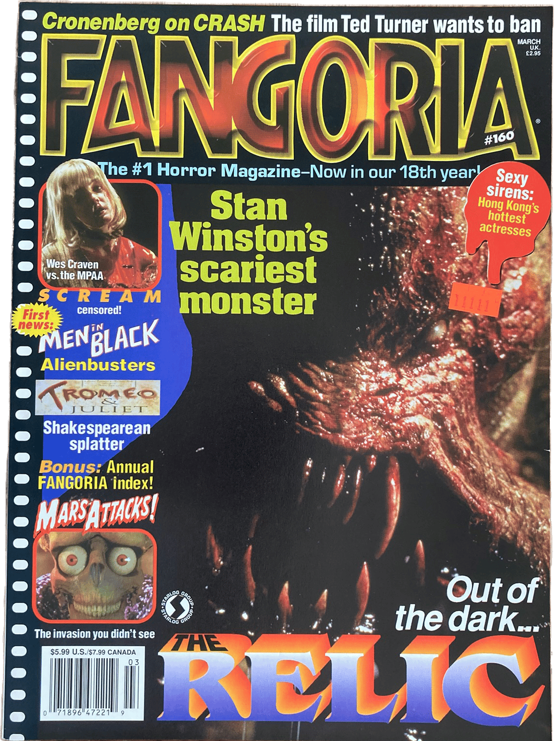 Fangoria Magazine #160