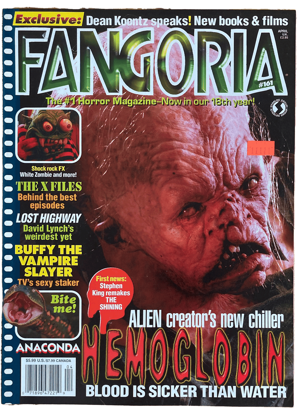 Fangoria Magazine #161