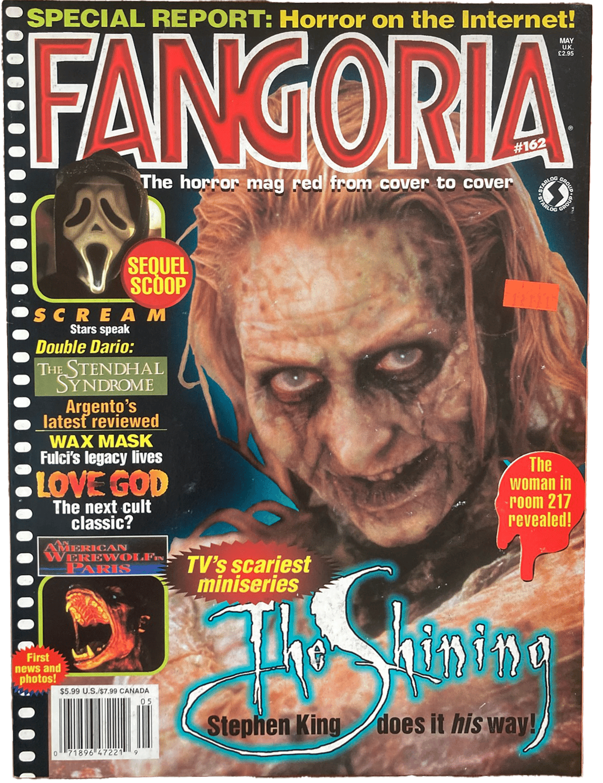 Fangoria Magazine #162