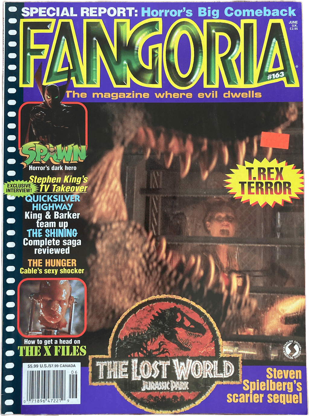 Fangoria Magazine #163