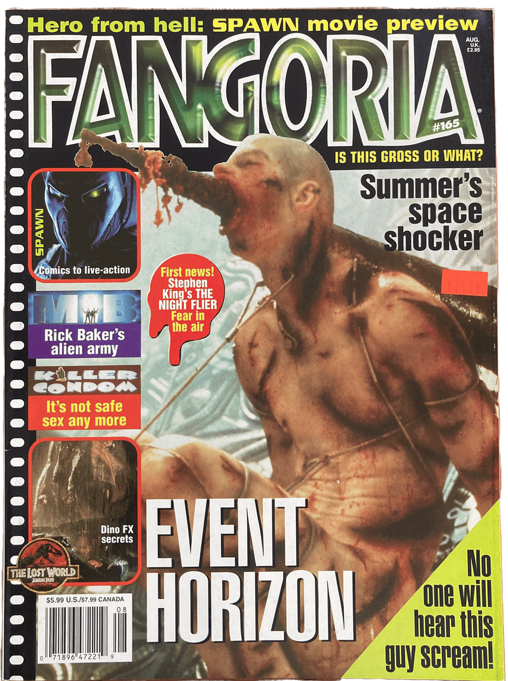 Fangoria Magazine #165