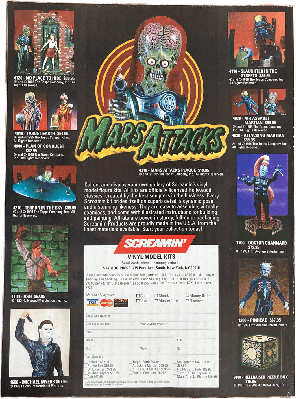 Fangoria Magazine #165