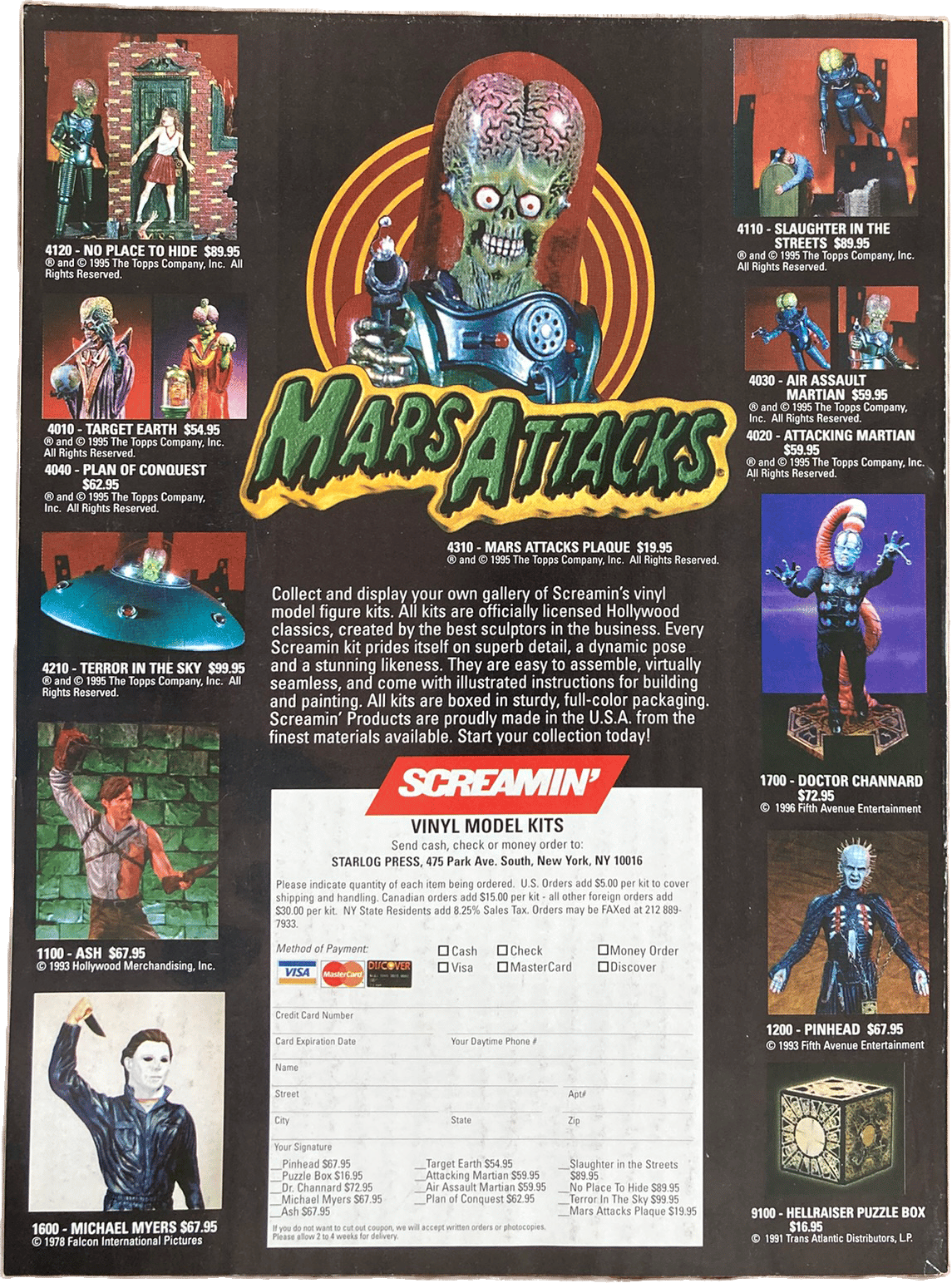 Fangoria Magazine #165