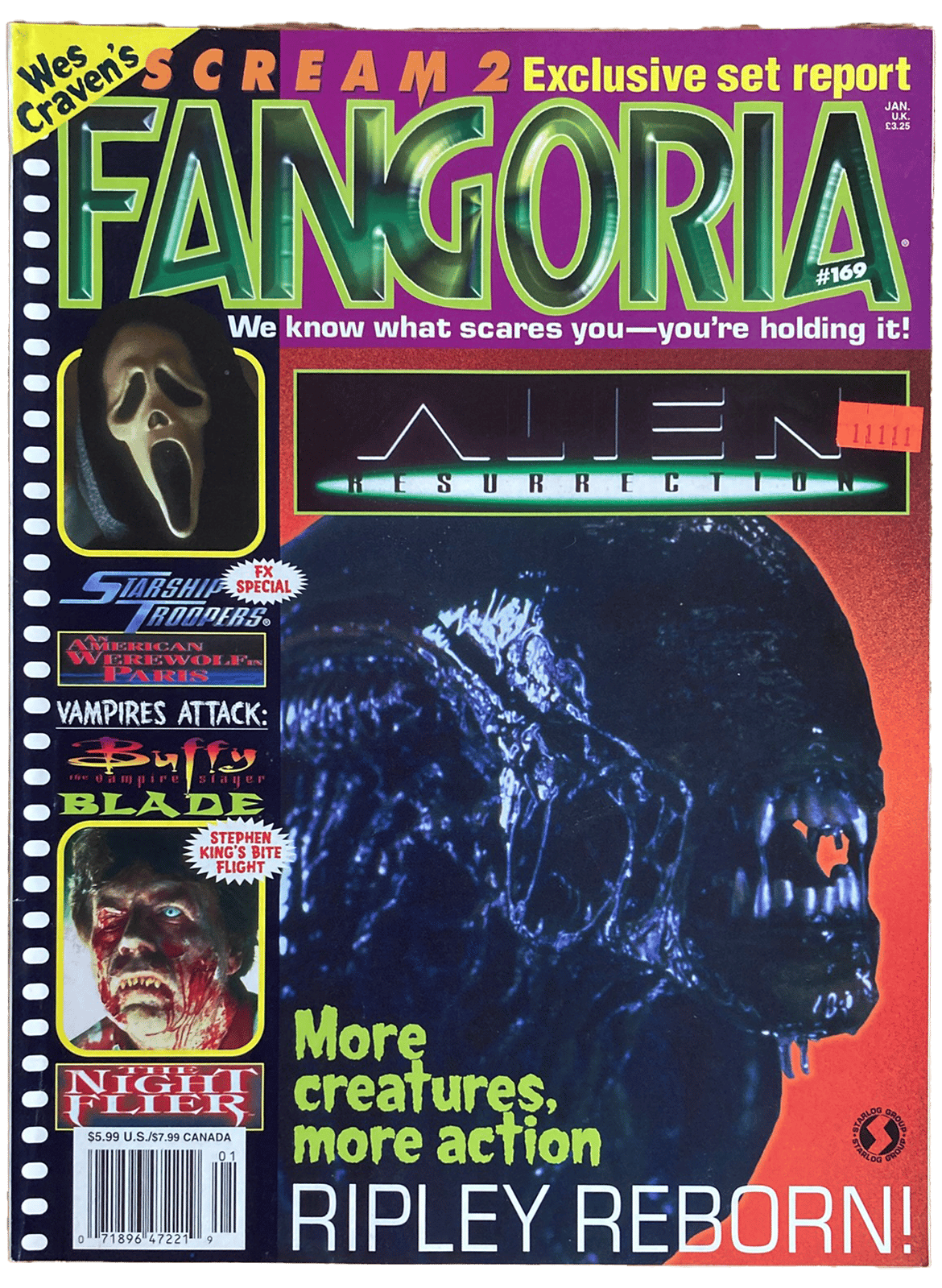 Fangoria Magazine #169