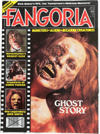 Fangoria Magazine #16 featuring Ghost Story, Basket Case, Dick Smith and more!