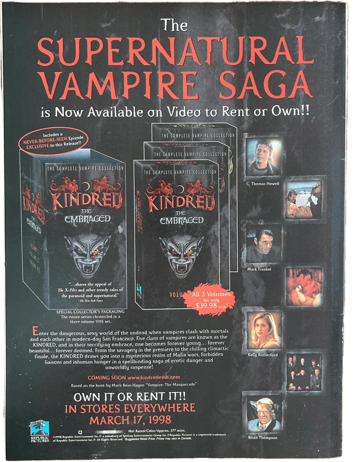 Fangoria Magazine #171