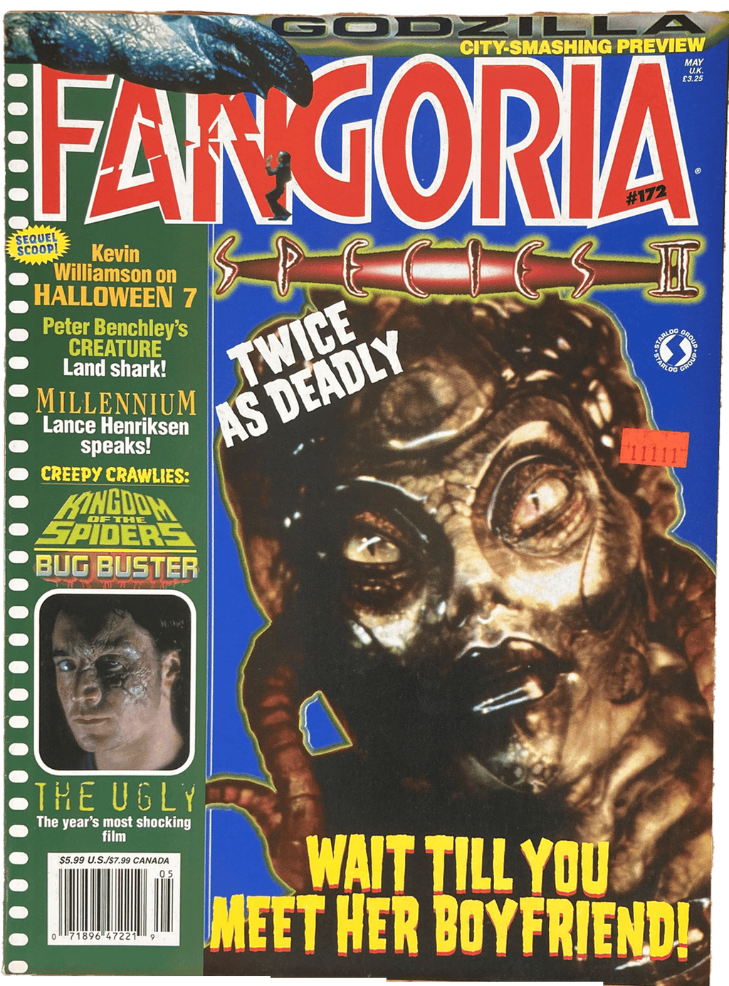 Fangoria Magazine #172