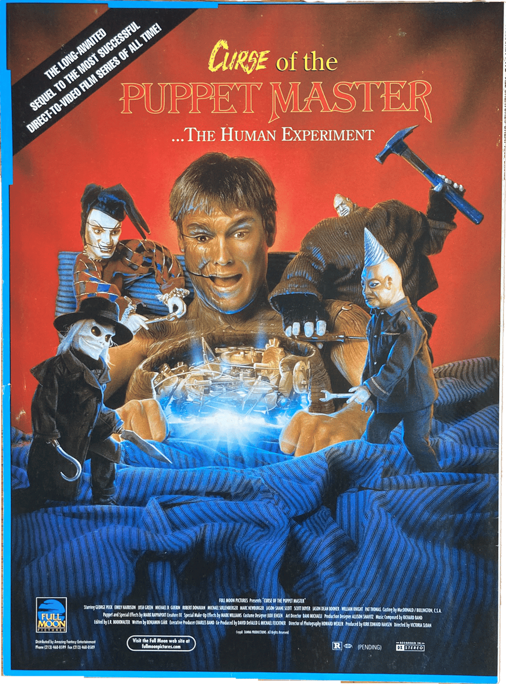 Fangoria Magazine #172