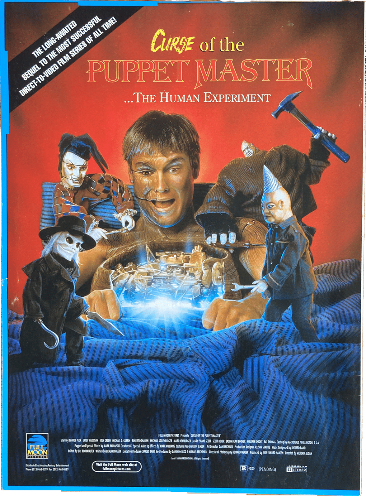 Fangoria Magazine #172