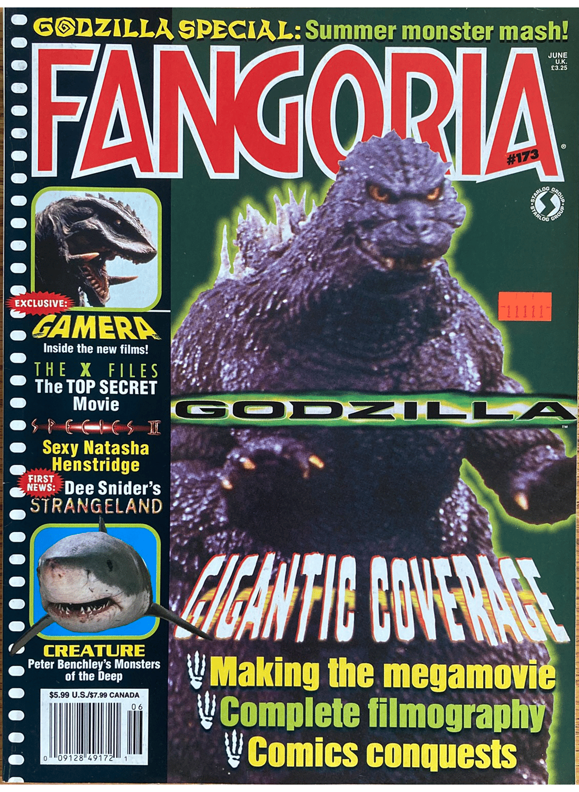 Fangoria Magazine #173