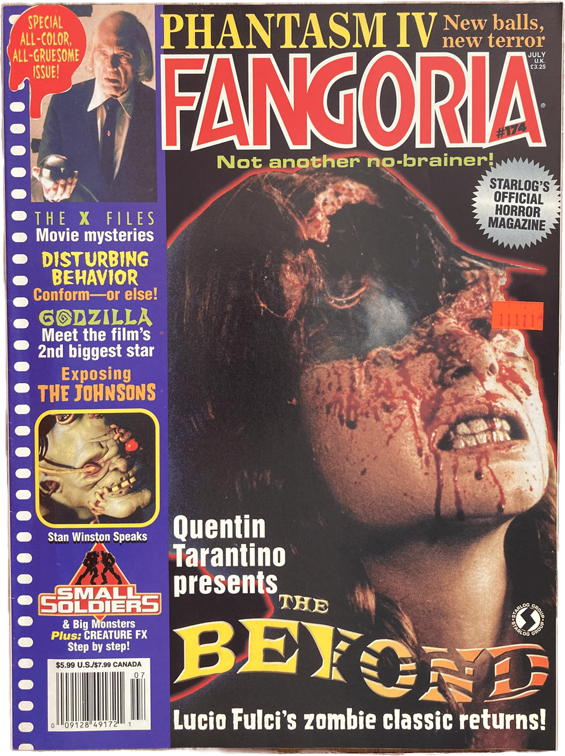 Fangoria Magazine #174