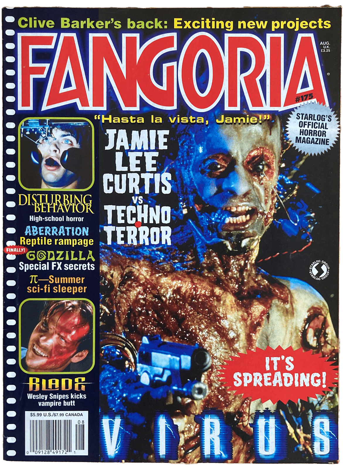 Fangoria Magazine #175