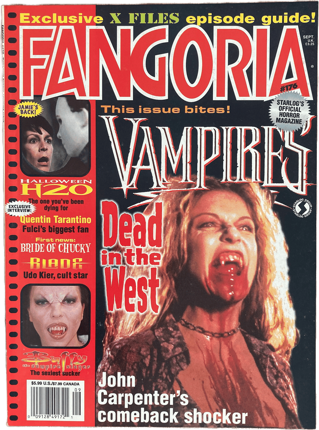 Fangoria Magazine #176