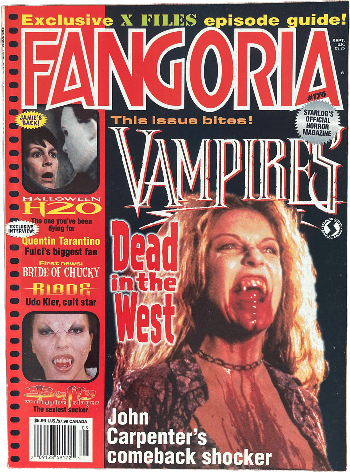 Fangoria Magazine #176