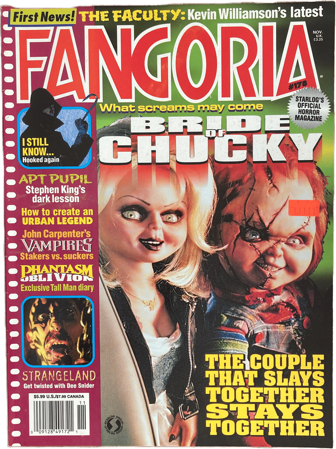 Fangoria Magazine #178