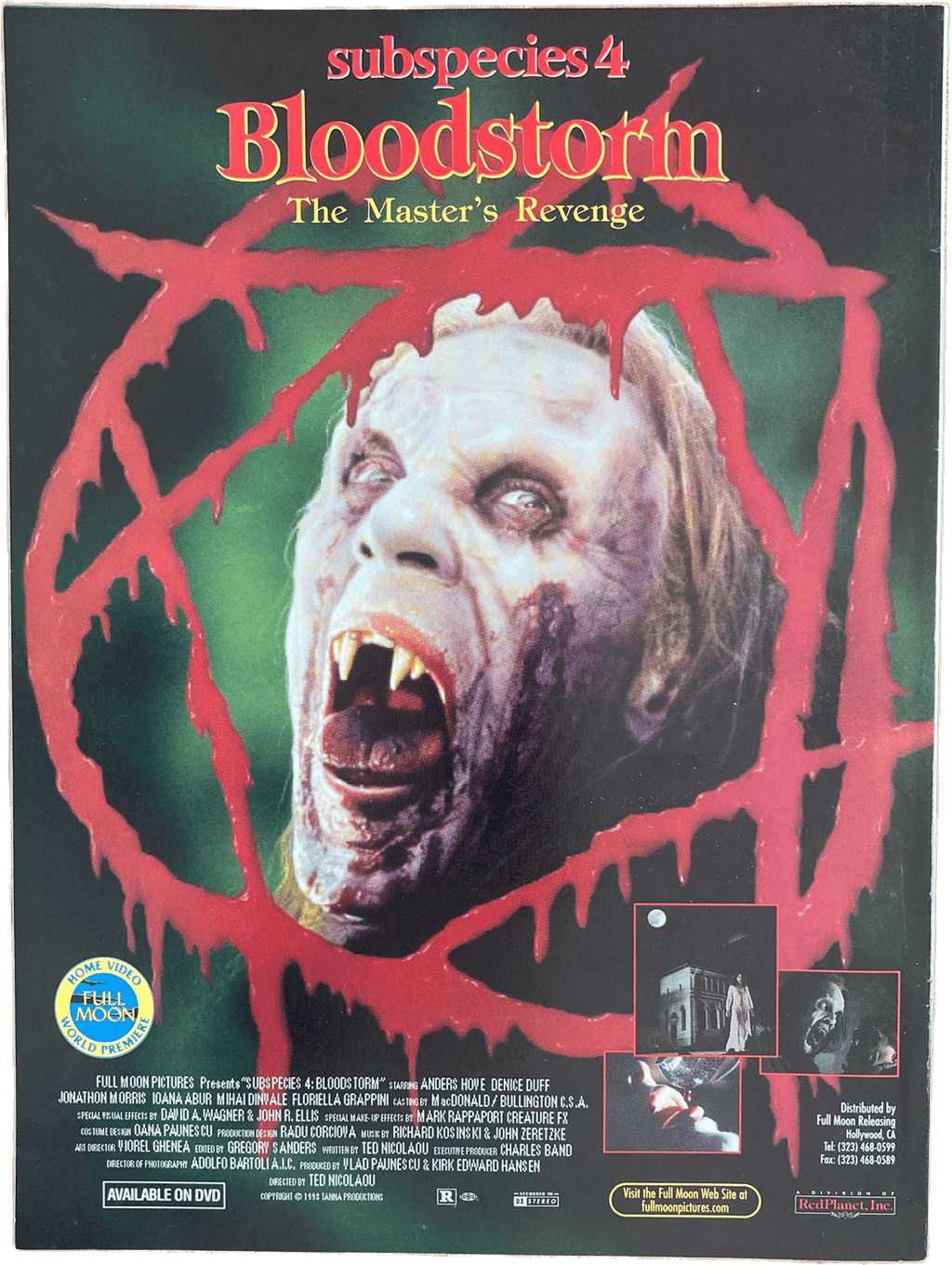 Fangoria Magazine #178