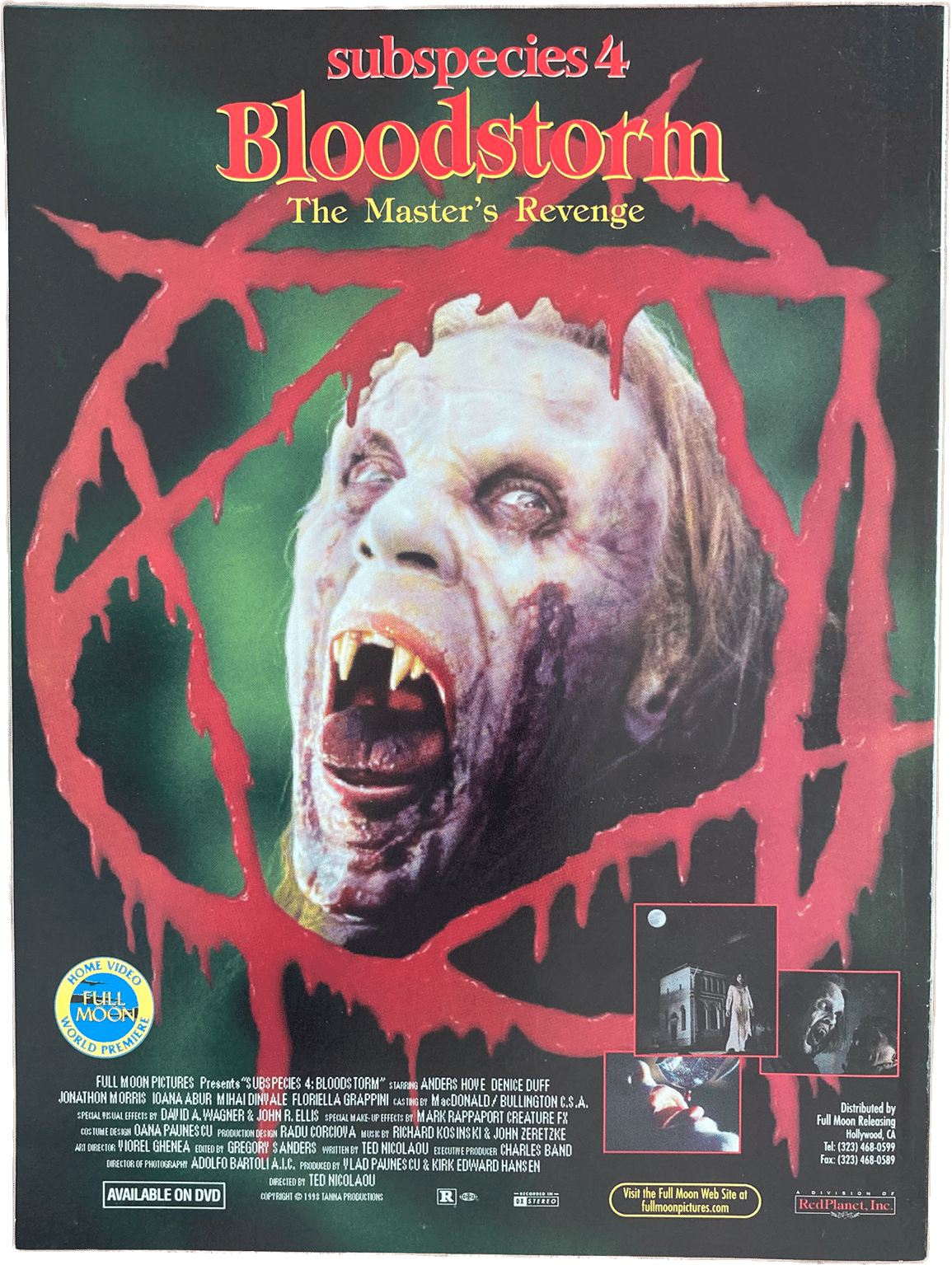 Fangoria Magazine #178