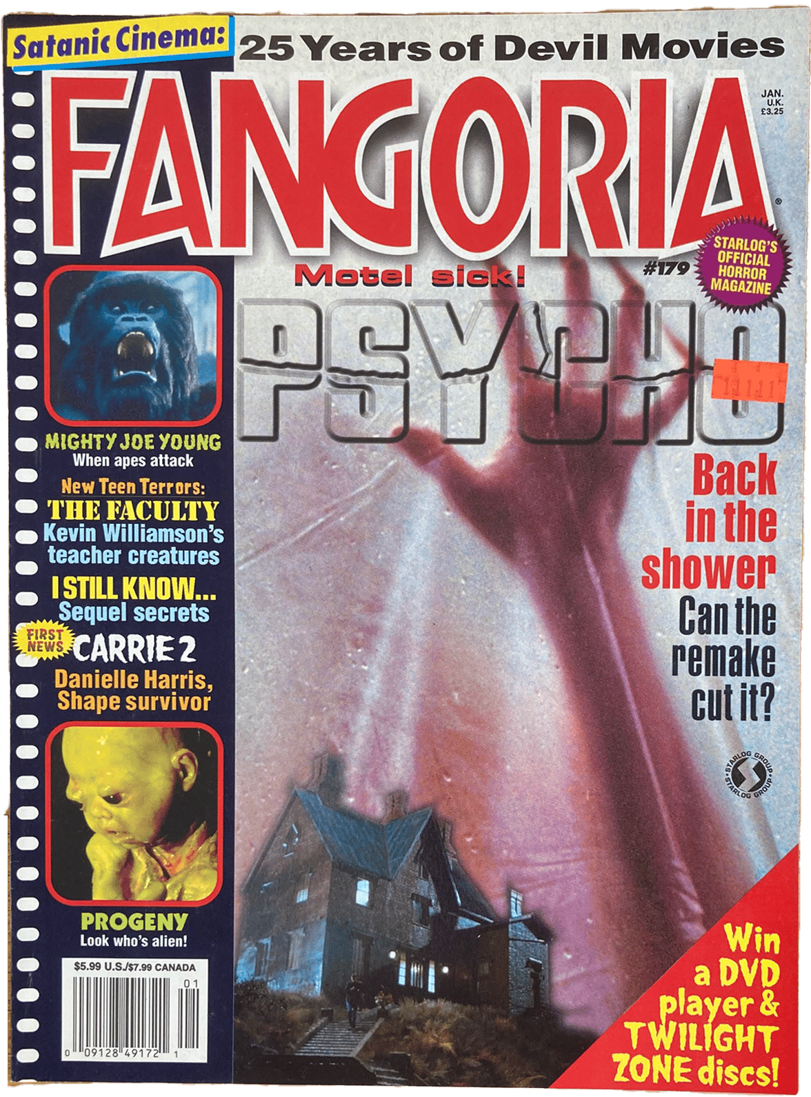 Fangoria Magazine #179