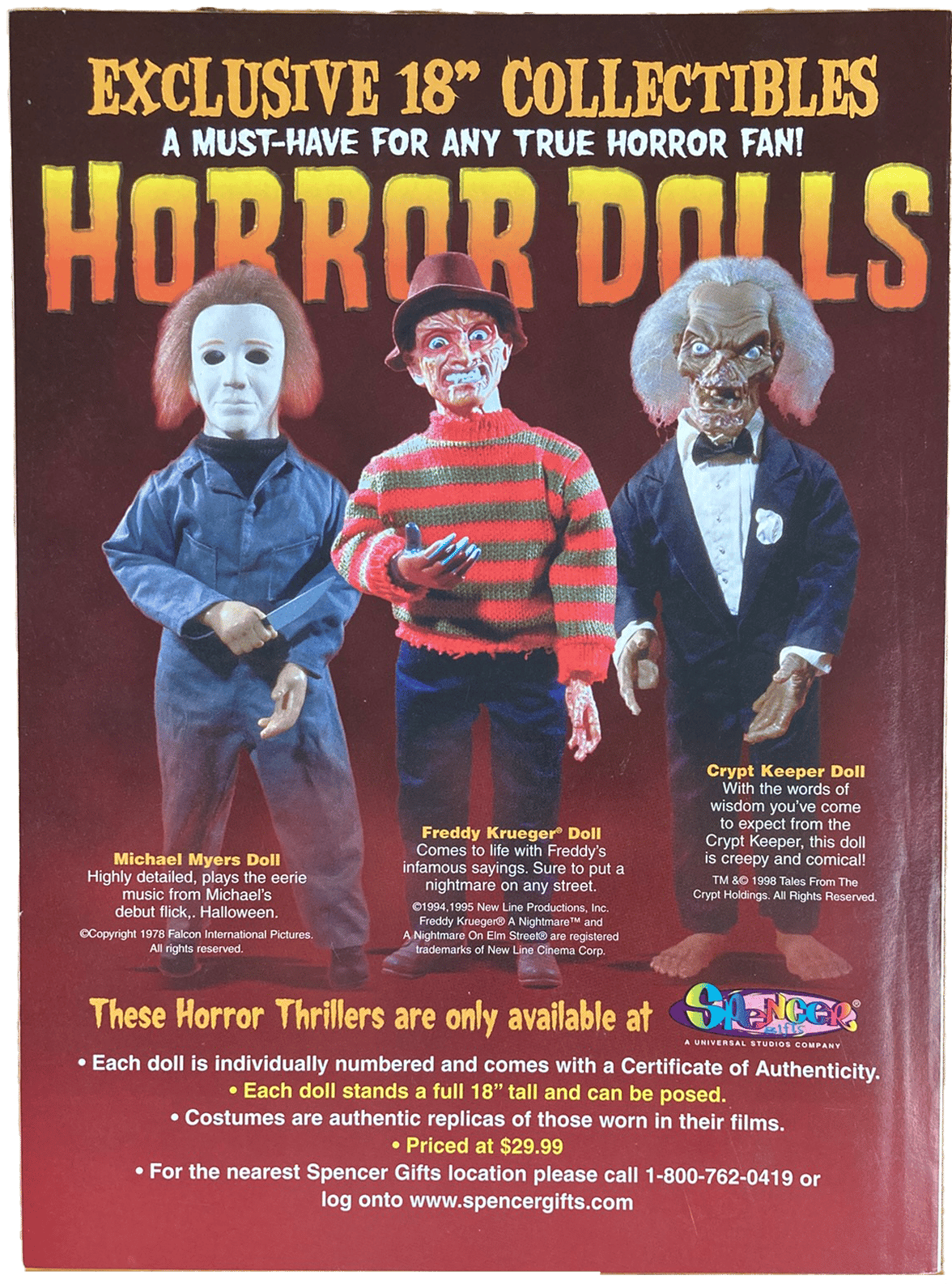 Fangoria Magazine #179