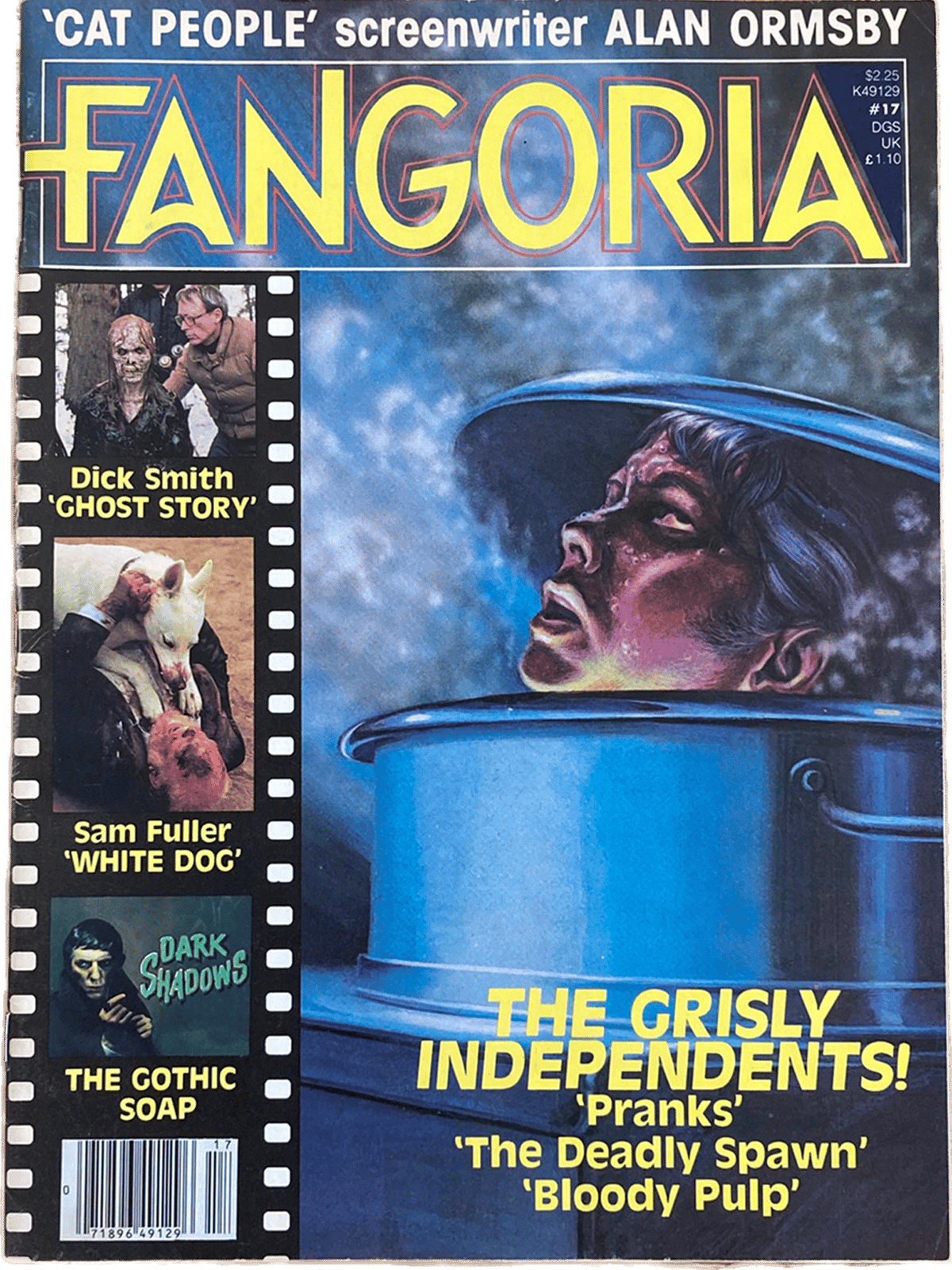Fangoria Magazine #17