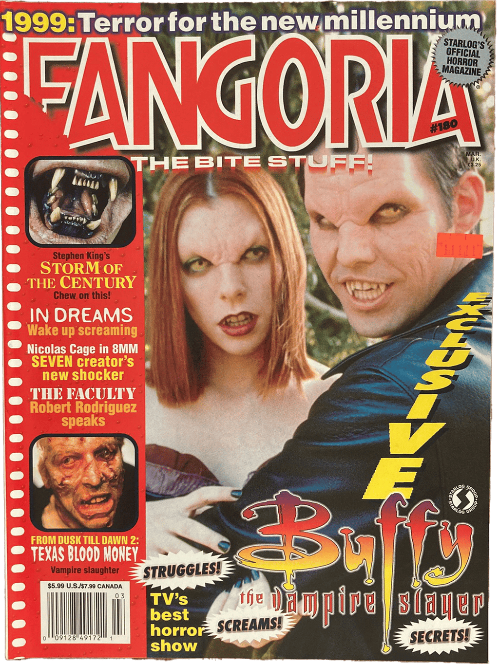Fangoria Magazine #180