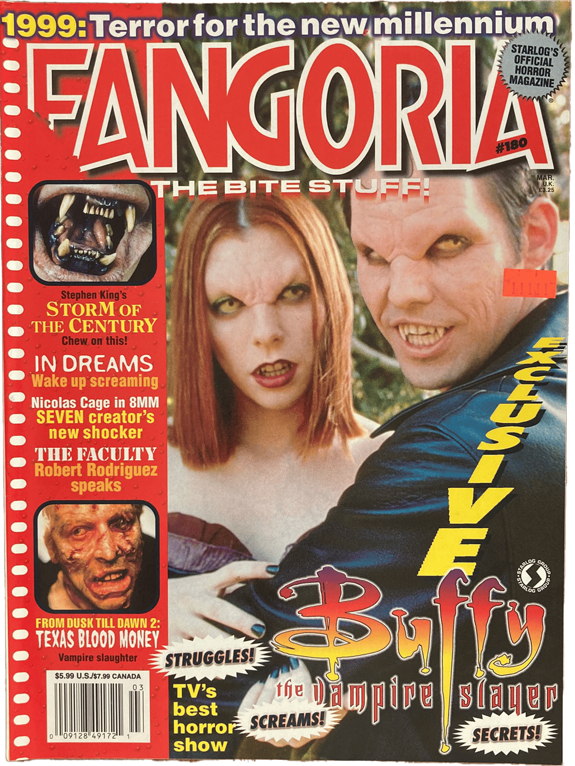 Fangoria Magazine #180