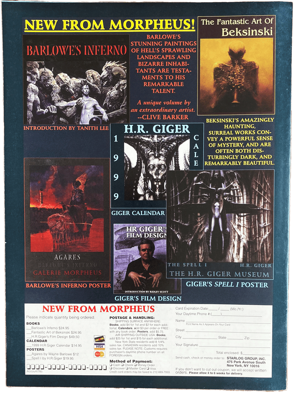Fangoria Magazine #180